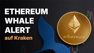 Wal casht aus Ethereum Großinvestor schiebt Millionensumme auf Kraken