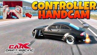 CarX Drift Racing PS4 - Controller Hand Cam / San Pallezo Gameplay w/ Warden Ultimate Drift Setup