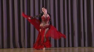 Hanan Vintage Oriental Dance - Sahara City OTF 2014