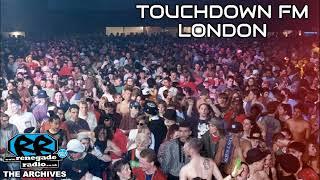 DJ Trace | Touchdown FM | 1992 | BREAKBEAT HARDCORE RAVE JUNGLE TECHNO LONDON