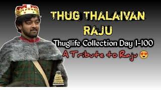 Bigg Boss 5 | Raju Thuglife collection | Day 1-100 Full Fun 