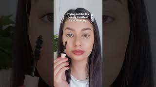 Trying out the Ilia Beauty Limitless Lash Mascara First Impressions