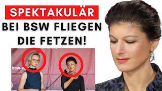 Wagenknecht blockiert persönlich Koalitionsgespräche in Thüringen!