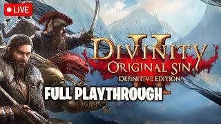 DIVINITY ORIGINAL SIN 2 FOR FIRST TIME  [ROAD TO 1K]