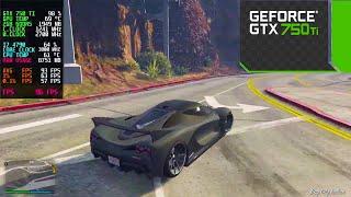 GTX 750 TI - GTA V Online - 1080P | I7 4790