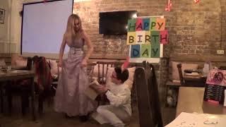 Birthday Party at Art Talkers Toastmasters Club (12 years)