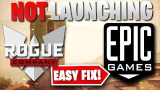 How To *FIX* EPIC GAMES Rogue Company