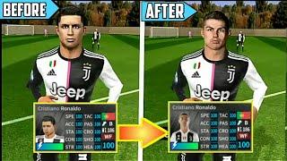 How to import real Ronaldo face in Dream League Soccer 2019