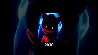 2016 vs 2020 vs 2022 SONIC.EXE EVOLUTION #SOBIK