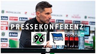 PK nach dem Spiel | Hannover 96 - Hertha BSC