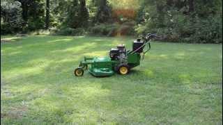 John Deere walk behind mower GS45