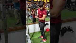 Best tricep cutting  Ajay Bilandpuria  #shorts #shortsfeed #youtubeshorts #short #shortvideo