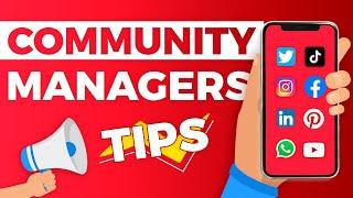 Tips & Tricks for Community Managers