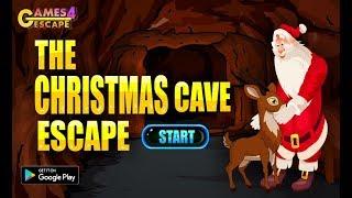 G4E The Christmas Cave Escape Walkthrough [Games4Escape]