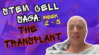 STEM CELL SAGA: The Transplant | HARDEST thing I’ve ever done