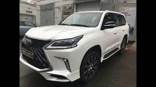 Бронирование передней части Lexus LX 570