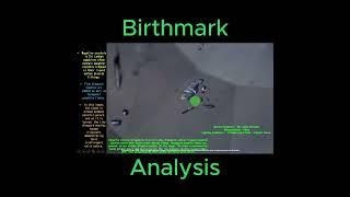 L 59 Es2 | Birthmarks Analysis #gemology #sapphire #education