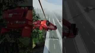 Toyota SupraVS Broken Bridge Gravity Toyota Supra ПРОТИВ сломанного моста #shorts #car