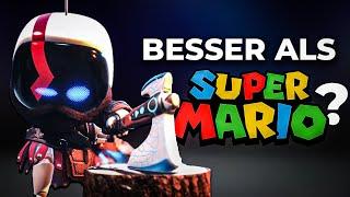 Wird Astro Bot das neue Super Mario?