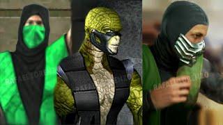 REPTILE Evolution Skins Costumes MK1 - MK1 Mortal Kombat 1