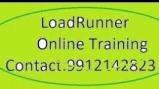 Recording Options and Multiple Actions in Load runner