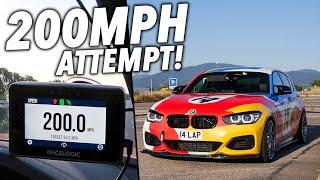 Attempting 200MPH in my 730BHP M140i!