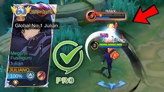 JULIAN EXP LANE, TIPS AND TRICKS (full tutorial) - Mobile Legends