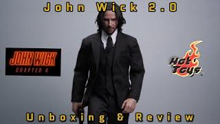 Hot Toys John Wick 4 Unboxing & Review