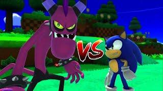 Sonic Lost World - Windy Hill - VS. ZAZZ BOSS - All Zone Levels Walkthrough | Gameplay Episode #1