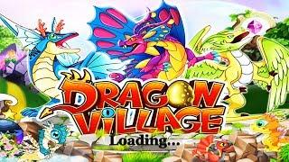 DRAGON VILLAGE Game play | DRAGON FIGHT | Best games for kids