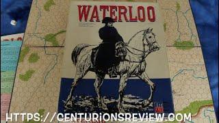 Avalon Hill Waterloo First Look