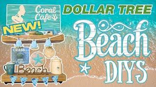  Let’s Get Beachy! 17 Dollar Tree Coastal DIYS You’ll Want to Try  NEW Beach Coffee Bar