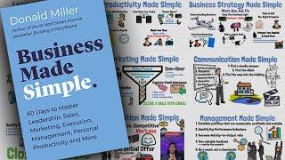 Business Made Simple by Donald Miller | Book Summary