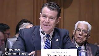 Senator Todd Young: Todd Introduces Seema Verma