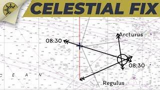 Celestial Navigation: Celestial Position Fix