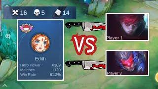 WHO IS THE STRONGEST ASSASIN? BUILD EDITH AGAINST META ASSASIN! 