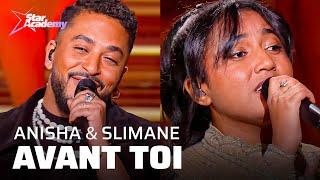 Slimane et Anisha - Avant toi | Star Academy 2022