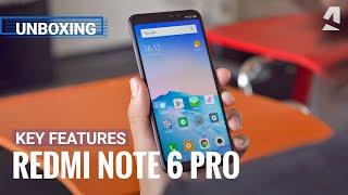 Xiaomi Redmi Note 6 Pro unboxing & top features