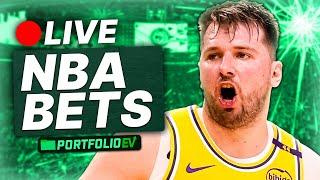 NBA Best Bets Live with gambler John Hyslop | Slops Locks LIVE