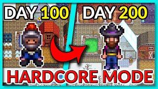 I Played 200 Days of Stardew Valley Hardcore