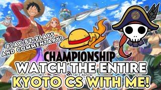 Watch The Entire Kyoto Championship Series With me!!