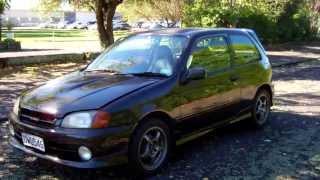 1997 Toyota Starlet Glanza S $1 RESERVE!!! $Cash4Cars$Cash4Cars$ ** SOLD **