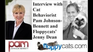 Cat Behaviorist Pam Johnson-Bennett Interview with Floppycats Jenny Dean - ねこ - ラグドール