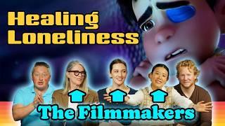 Therapist Reacts to ELIO at Pixar! (no spoilers!)