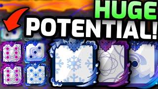 INFINITE WAVES??? | Atomic Tsunami Blizzard (Random Dice) @LuNEJuNE