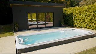 Jacuzzi® Swim Spa - UK Install Inspiration - Sunken into Decking