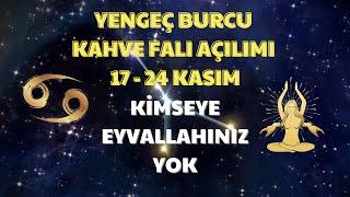 Yengeç Burcu Kahve Falı Açılımı 17 - 24 Kasım