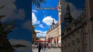 Exploring Lille France  #placedutheaters #lille #square #squareville #shortsfeed #explore