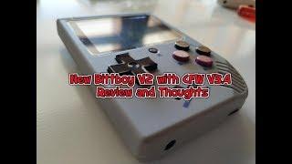 New Bittboy v2 with custom OS V3.4 review