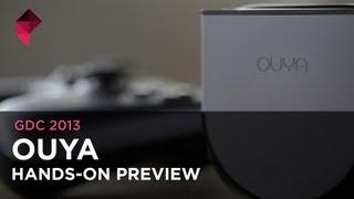 GDC 2013: OUYA - Hands-On Preview
